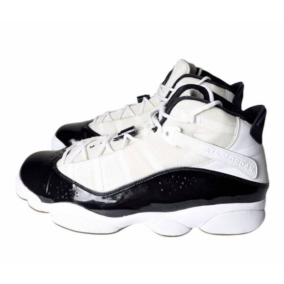 NIKE Air Jordan 6 Rings "Concord" Sneakers Size 15 - Picture 3 of 9